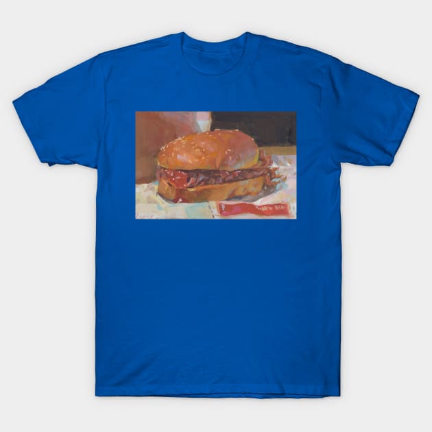 Hamburger T-Shirt by TheMainloop